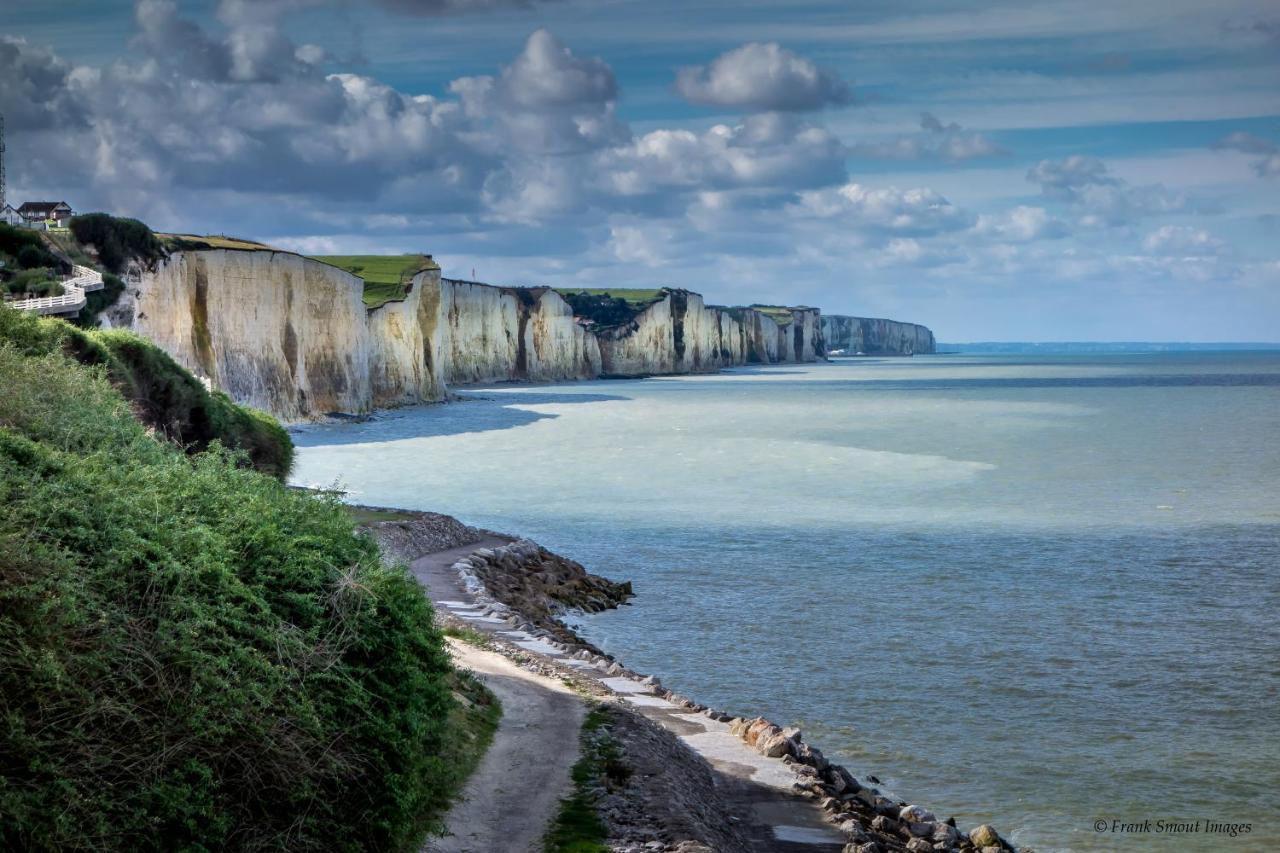 LES GITES D'AULT. Meublé Le Hâble d'Ault. Exterior foto