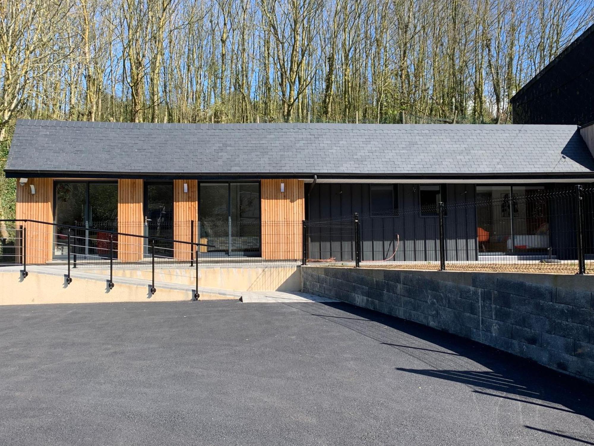 LES GITES D'AULT. Meublé Le Hâble d'Ault. Exterior foto